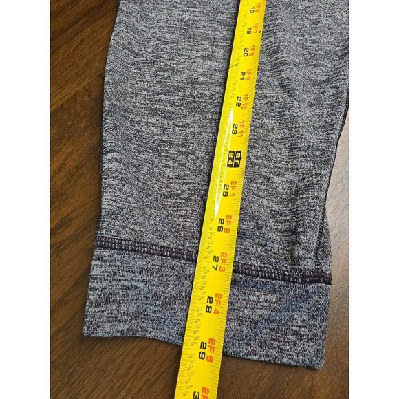 Under Armour Women Tech Cropped Pant Grey Fleece Loose Fit Joggers Sweatpants Si - Picture 6 of 16